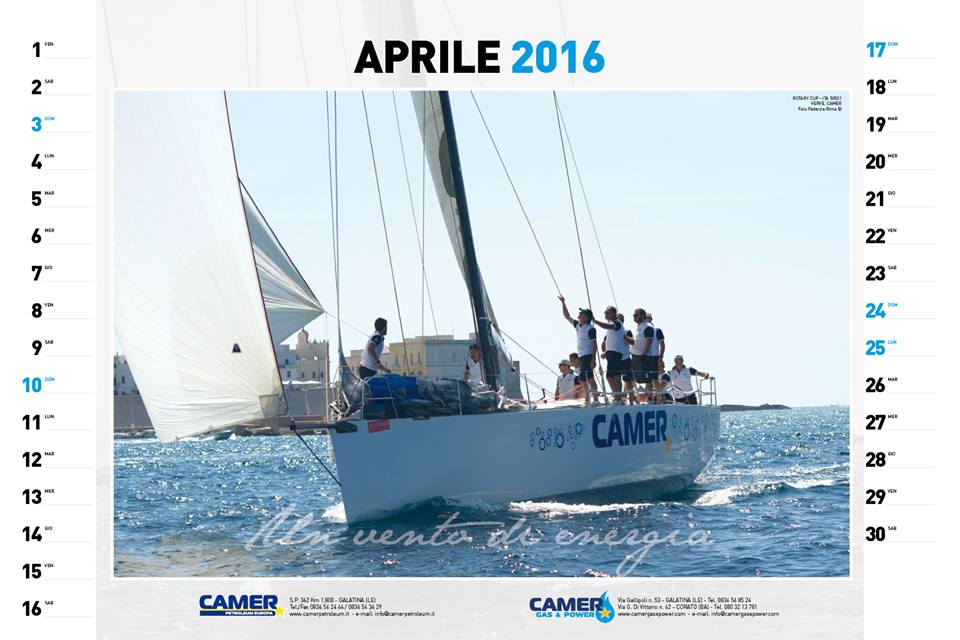 calendario 2016 verve camer