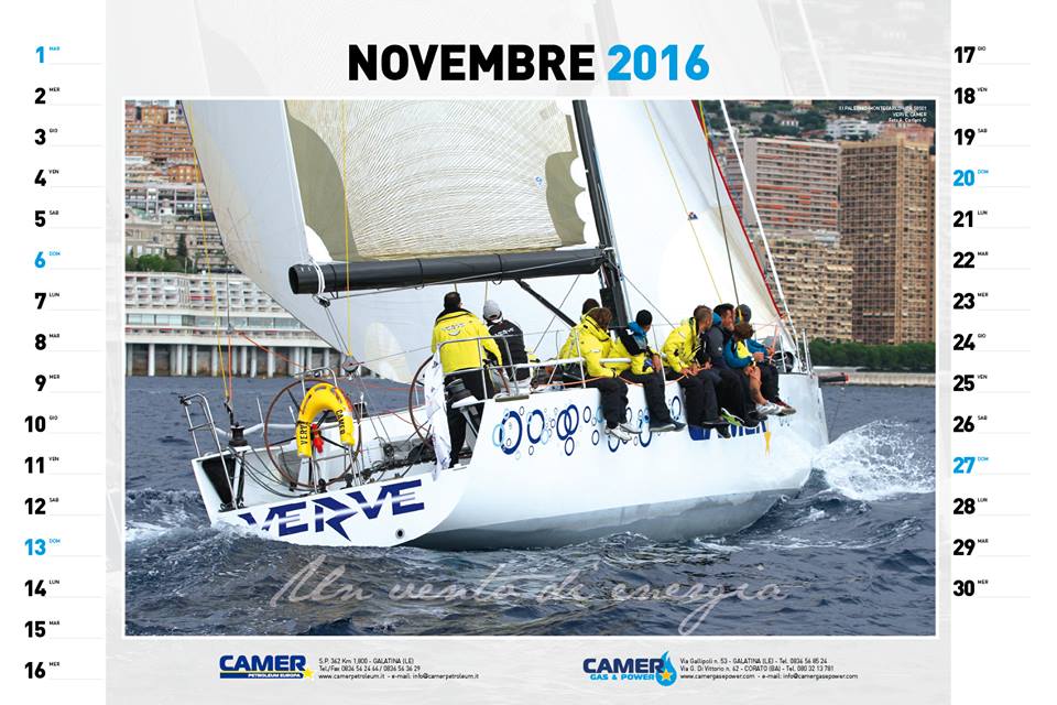 calendario 2016 verve camer