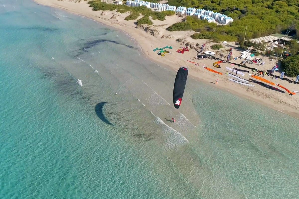 kitefoil Gallipoli Camer sponsor