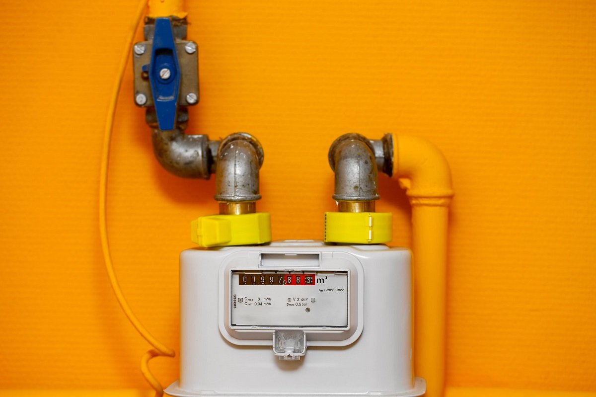 lettura contatore del gas