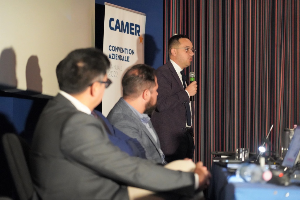 Mimmo De Razza convention annuale 2022 GRUPPO camer