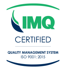 logo IMQ ISO 9001:2015