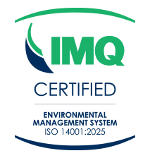 CERTIFICAZIONE IMQ 14001:2025