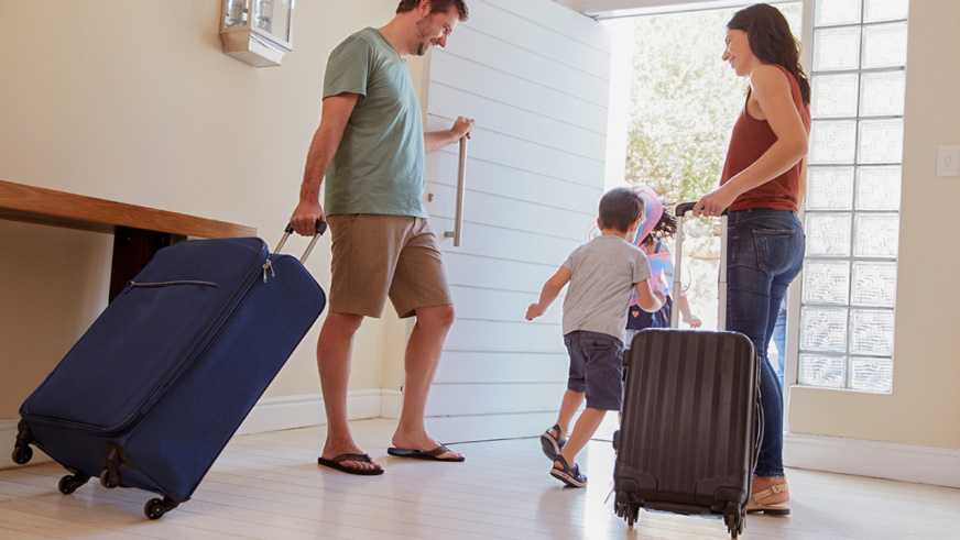 check list prima delle vacanze
