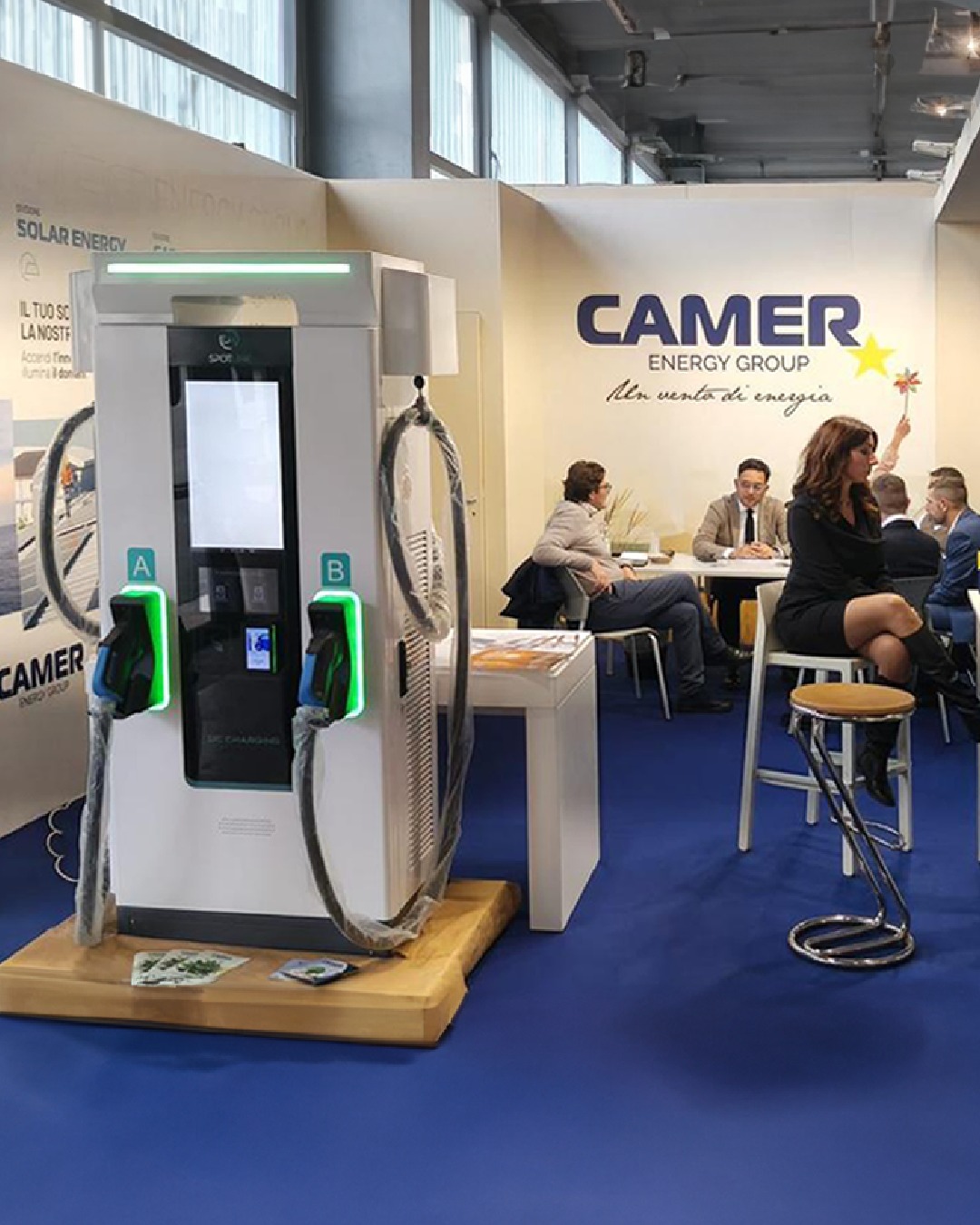 Camer a Verona per Oil&nonOil