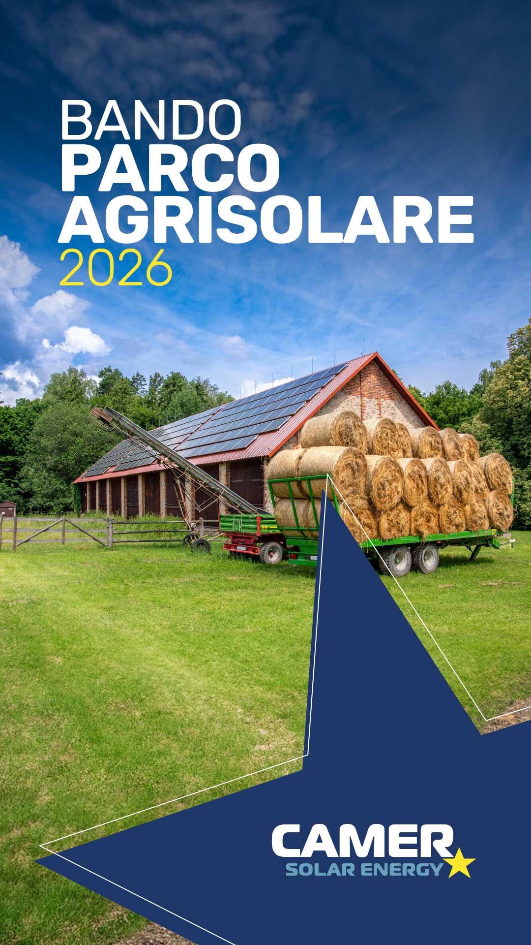 BANDO AGRISOLARE 2026
