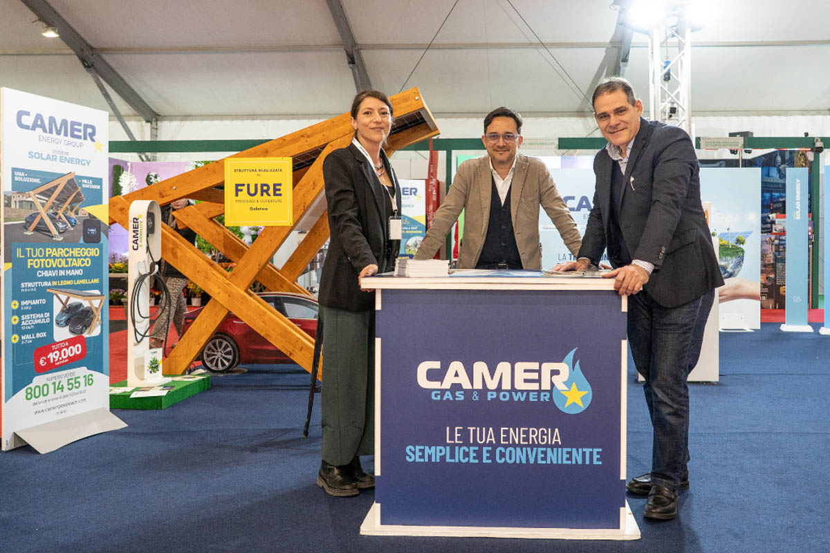 externa 2026 camer gas & power fiera