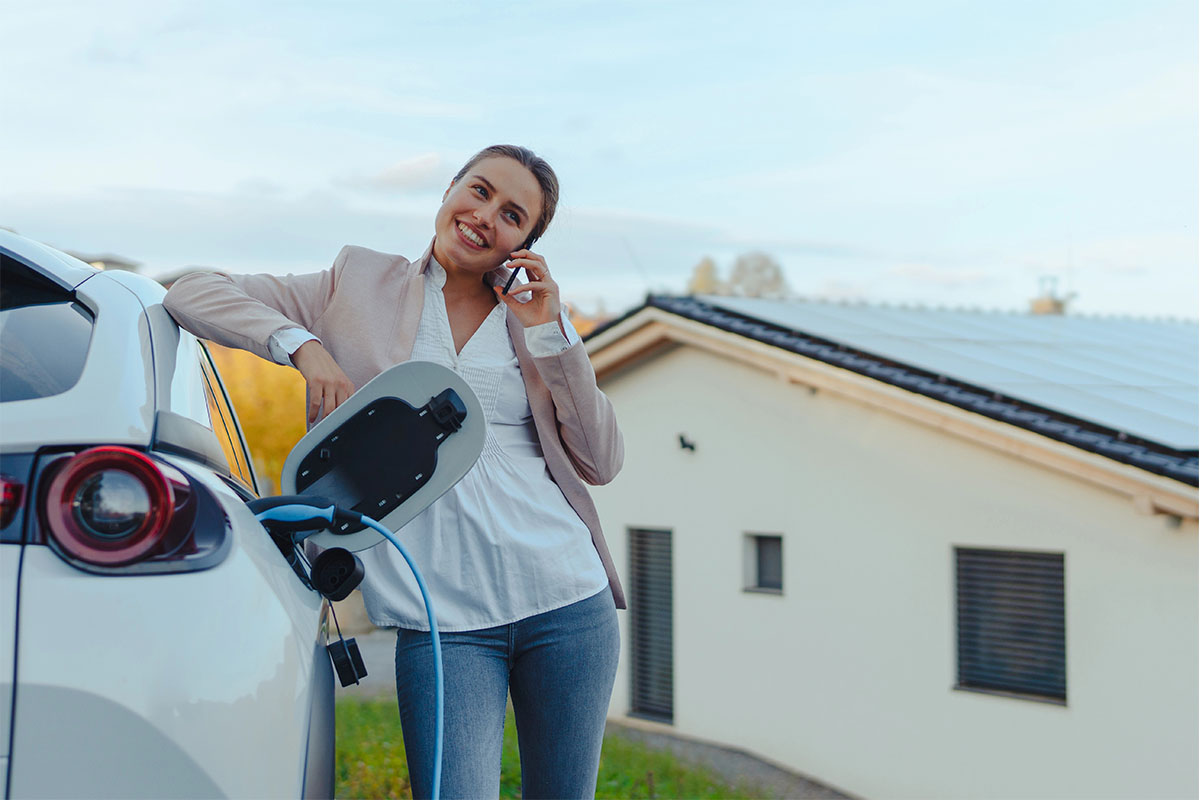 Auto elettrica e fotovoltaico
