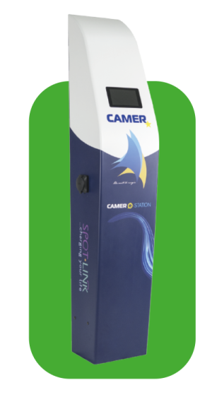 soluzioni per la ricarica elettrica camer evo
